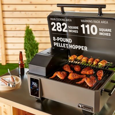 Image showing 5 th TYTUS 282 sq. in. Emberwood Pellet Smoker