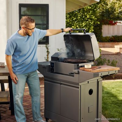 Image showing 6 th TYTUS 282 sq. in. Emberwood Pellet Smoker