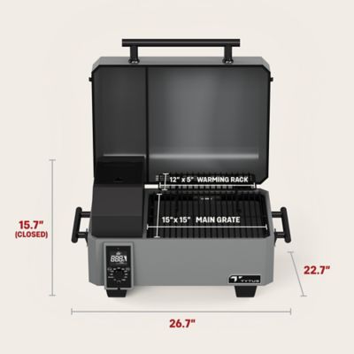 Image showing 7 th TYTUS 282 sq. in. Emberwood Pellet Smoker