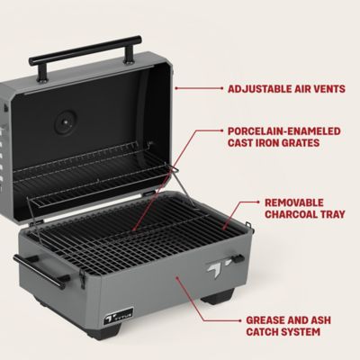Image showing  Emberwood Charcoal Grill