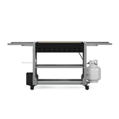 Image showing  Anaheim 5-Burner Propane Gas Flat Top Griddle, 600 sq. in., Gray