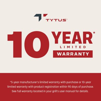 Image showing 9 th TYTUS Anaheim 5-Burner Propane Gas Flat Top Griddle, 600 sq. in., Gray