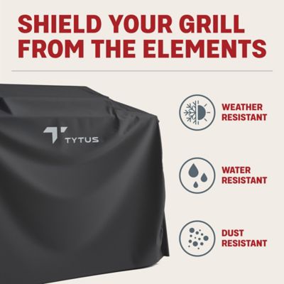 Image showing  Anaheim 4-Burner Gas Grill Cover