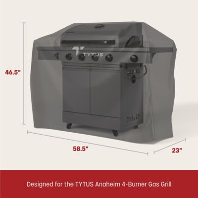 Image showing  Anaheim 4-Burner Gas Grill Cover