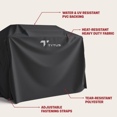 Image showing  Anaheim 4-Burner Gas Grill Cover