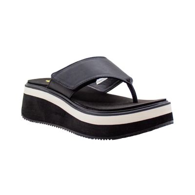 Volatile Women's Shitake Sandals, 8,Black at Tractor Supply Co