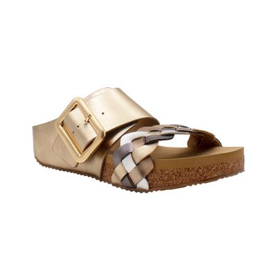 Volatile Women's Morel Sandals, 10,Gold at Tractor Supply Co