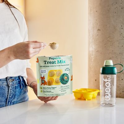 Image showing  Pupsicle Mix Dog Treat- Bacon & Cheese