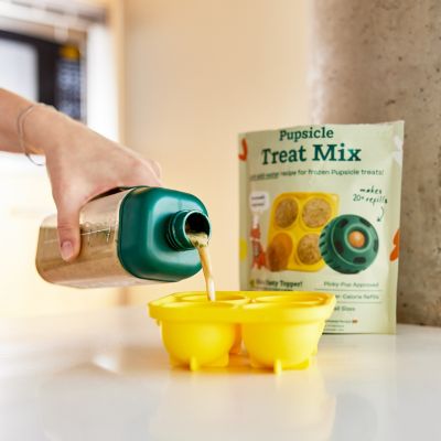 Image showing  Pupsicle Mix Dog Treat- Bacon & Cheese