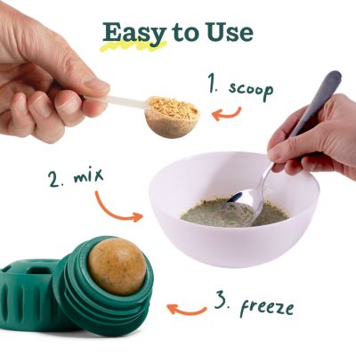 Image showing 7 th Woof Pupsicle Mix Dog Treat- Bacon & Cheese