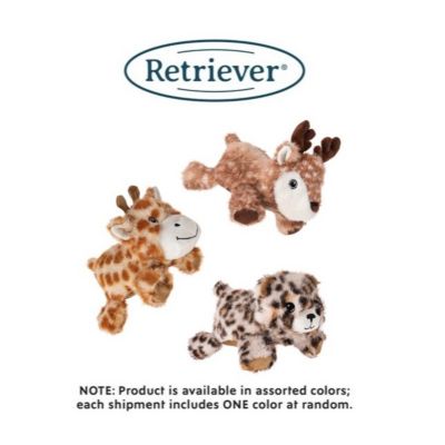 Image showing  Plush Dog Toy, Assorted