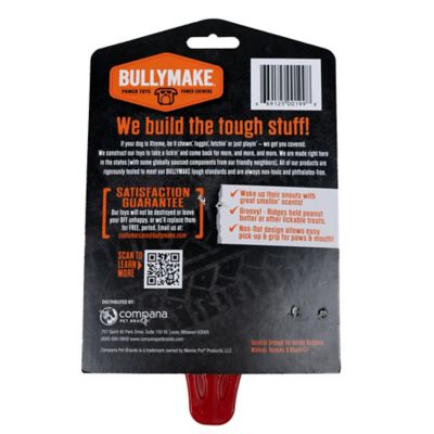 Image showing  Nylon Bull Horn Beef Flavor Dog Toy