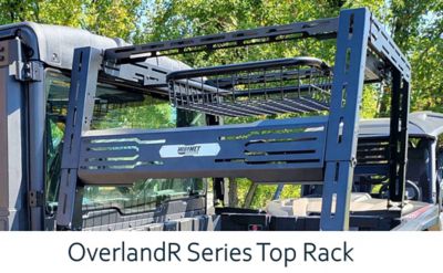 Image showing  Hornet Bed Rack for Can-Am Defenders