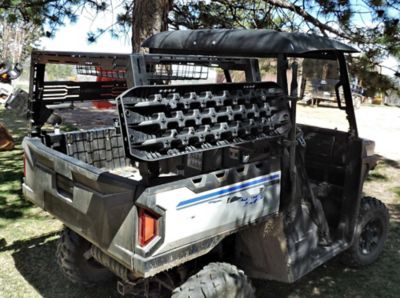 Image showing  Hornet Bed Rack for Can-Am Defenders