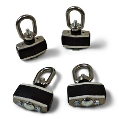 Image showing  Tie Down Twist and Lock Anchors for Can-Am Set of 4