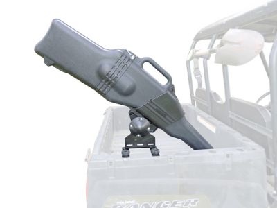 Image showing  Gun Scabbard for Can Am Defender, Boot Bed Mount, Includes Scabbard