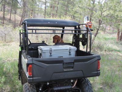 Image showing  Adjustable Rear Cargo Rack for Polaris Mid Size Ranger 2022-2025