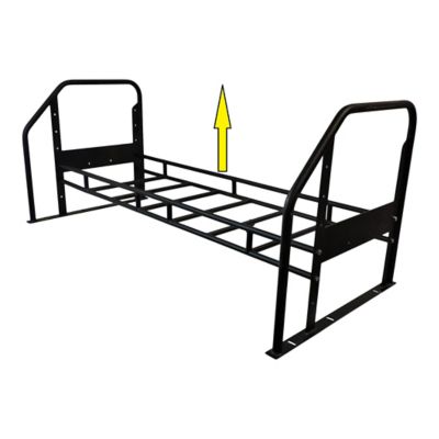 Image showing  Polaris General Adjustable Rear Cargo Rack
