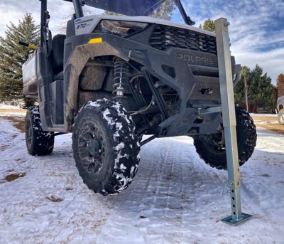 Image showing  Summit High Capacity Extended Height Jack With Ranger Mount Kit