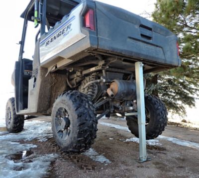 Image showing  Summit High Capacity Extended Height Jack with Can Am Defender Bed Mount Kit