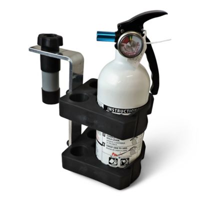Hornet Outdoors Fire Extinguisher and Quick Fist Bed Mount Kit for Ranger/General