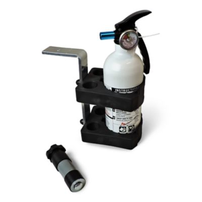Image showing  Fire Extinguisher and Quick Fist Bed Mount Kit for Ranger/General