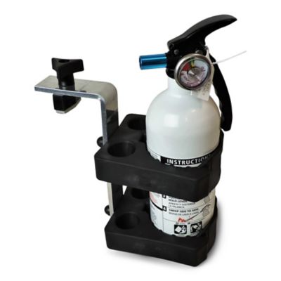 Image showing  Fire Extinguisher and Quick Fist Bed Mount Kit for Can Am, Lin Q Mount