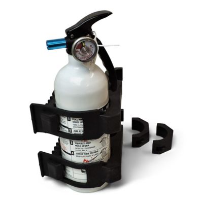 Image showing  Fire Extinguisher and Roll Bar Mount for 1.5 - 1.75 in. Roll Bars, Includes Fire Extinguisher