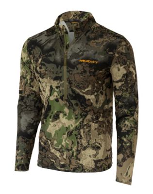 Image showing 0 th Muddy Men's TRX Lightweight Quarter Zip