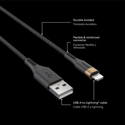 Image showing  Lightning to USB-A Cable, 2-Pack