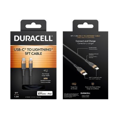 Image showing  USB-C to Lightning Cable, 2-Pack