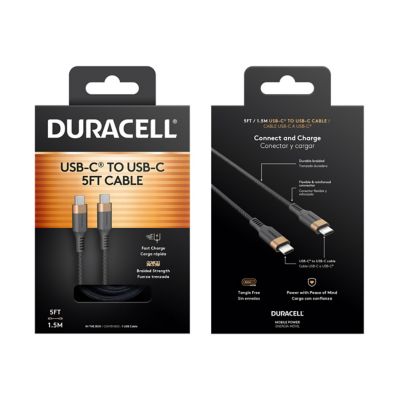 Image showing  USB-C to USB-C Cable, 2-Pack