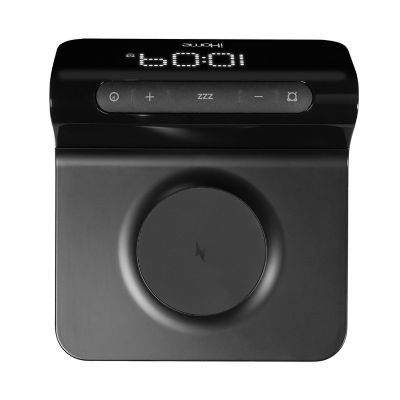 iHome Triple Charge Alarm Clock with Wireless Charging