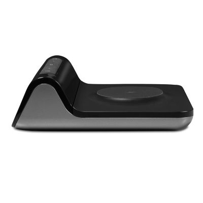 Image showing  Triple Charge Alarm Clock with Wireless Charging