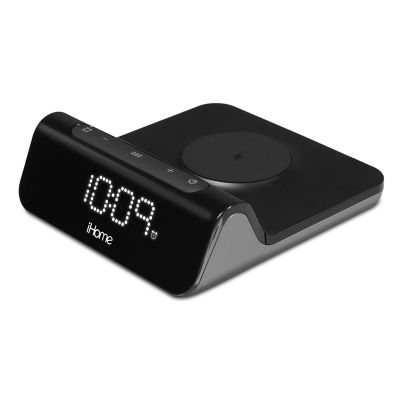 Image showing  Triple Charge Alarm Clock with Wireless Charging