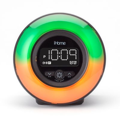 iHome Color Changing Bluetooth Clock Alarm