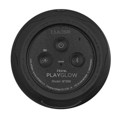 iHome Color Changing Waterproof Bluetooth Speaker
