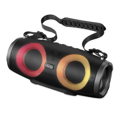 Image showing  Color Change Port Boombox BT Speaker with Lights