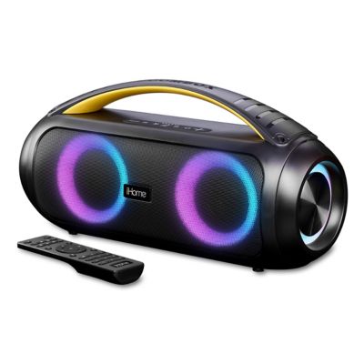 iHome Color Change Splashproof Boombox