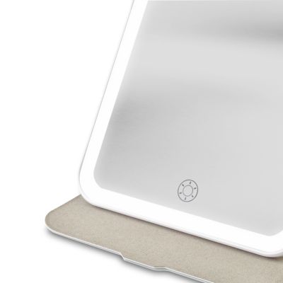 Image showing  Ultra Thin Mirror Portable Rechargeable LED Lights