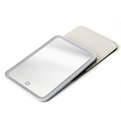 Image showing  Ultra Thin Mirror Portable Rechargeable LED Lights