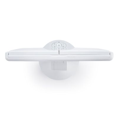 Image showing  Vanity Mirror with Lights BT Speaker Trifold Mirror USB Charging