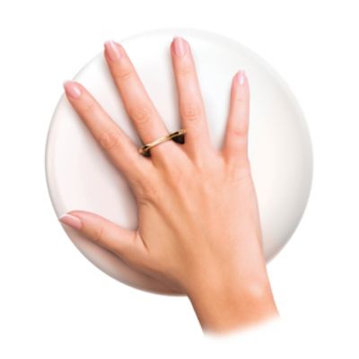 Image showing  Handheld Rechargeable Bluetooth Speaker Vanity Mirror