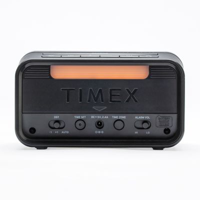 Image showing  Dual Alarm Clock with Dual USB Charging and Nightlight