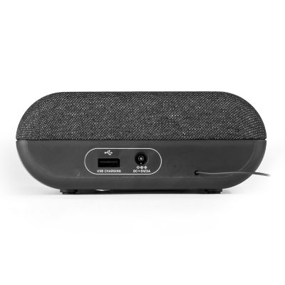 Image showing  Wireless & USB Charging FM Alarm Clock Radio