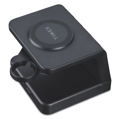 Timex Alarm Clock with Fast Wireless Charging Station