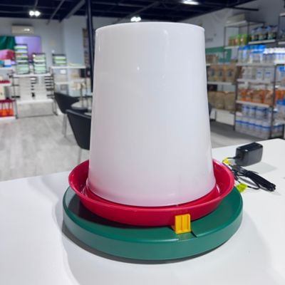 Image showing 5 th Hatching Time 12 in. Water Heater for Poultry Waterers