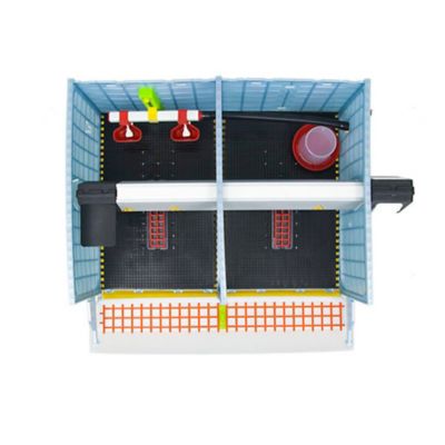 Image showing  Comfortplast Chick Brooder - 2 Section H 9.5 ft. PP Plastic (Polypropylene)