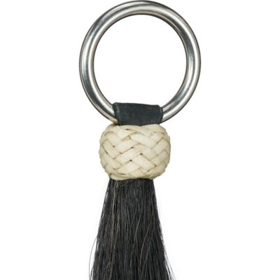 Image showing  Horsehair Tassel with Ring- Short