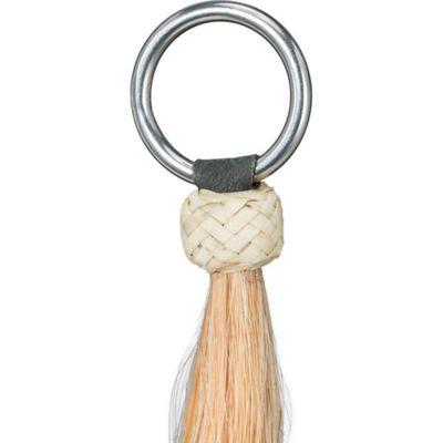 Image showing  Horsehair Tassel with Ring- Long